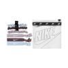 Gumičky do vlasov NIKE ACCESSORIES MIXED HAIRBANDS 6 PK WITH POUCH N.100.3666.453 – Modrá