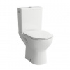 Laufen Lua - WC kombi misa, Rimless, spodný odpad, biela H8240870000001