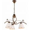 3 LAMPA RETRO II Luster HNEDÁ HNEDÁ MEDNÁ KOV (3 LAMPA RETRO II Luster HNEDÁ HNEDÁ MEDNÁ KOV)