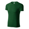 T-shirt Malfini Peak M MLI-P7406 bottle green (129481) Black M