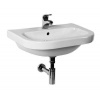 Jika Baby - Umývadlo detské s prepadom 500 mmx410 mm, otvor na batériu, biela H8126110001341
