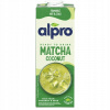 Kokosovo-sójový nápoj matcha 1L Alpro