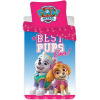 BrandMac obliečky Paw Patrol Best Pups Ever! 100x135 cm 40x60 cm