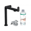 Hansgrohe Aqittura M91 - Drezová batéria s filtráciou, matná čierna 76802670