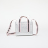 Taška Palm Angels Kids Palm Angels Kids Shiny Mini Tote Silver/ Off White Universal Universal