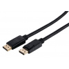 C-TECH Kabel DisplayPort 1.2, 4K@60Hz, M/M, 0,5m CB-DP12-05