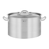 Indukčný hrniec - 13 l - Ø 30 cm - Royal Catering RCST-14E3-S