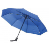 Skládací deštník, automatické otvírání i zavírání, modrá