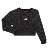 adidas Mikiny Future Icons Cropped Sweatshirt Kids Čierna