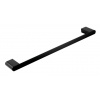 Novaservis - Držiak uterákov 450 mm Titania Naty čierna 66627,5