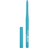Maybelline Lasting Drama Automatic Gel Pencil automatická ceruzka na oči s dlouhou výdrží 60 Breezy Blue 0,31 g