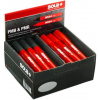 SOLA - PMBR SET - permanentní značkovač sada - 20x černá + 20x červená