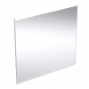 Geberit Option - Zrkadlo s LED osvetlením a vyhrievaním, 75x70 cm, hliník 502.782.00.1