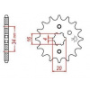 JT Sprockets JTF 1263-14