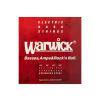 WARWICK 42200 M Red Label struny na baskytaru M - .045 .065 .085 .105