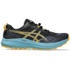 Asics Fuji Lite 4 M 1011B698 001 running shoes (129473) Black/Green 46