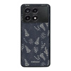 Lesklý kryt Mobiwear Glossy - Xiaomi Poco X6 Pro 5G - G044G - Kapradiny (Prémiové lesklé pouzdro, obal, kryt Mobiwear Glossy na mobil Xiaomi Poco X6 Pro 5G - G044G - Kapradiny, materiál Plast + TPU si