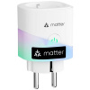 MEROSS INTELIGENTNÁ ZÁSUVKA MERANIE ENERGIE MATTER SMART JEDNA ZÁSUVKA (MSS315MA-EU)