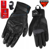 SHIMA HERO MEN WP BLACK nepremokavé pánske motocyklové rukavice M