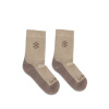 BeLenka detské barefootové ponožky Be Lenka Kids - Crew - Merino Wool - Beige 27-30