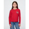 Detské tričko Gap & Disney Červená M Červená Červená