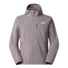 Pánsky Softshell THE NORTH FACE M NIMBLE HOODIE 2 NF0A8G0NG7O1 – Sivá