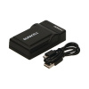 Duracell nabijacka s USB kabel pre DRNEL14/EN-EL14