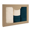 Darymex BAVLNENÉ UTERÁKY SOLANO SADA 2 KS 50X90 CM, 2 KS 70X140 CM VIACFAREBNÁ