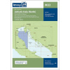 IMRAY M33 Mapa Jadranu tlačená na papier, Jadranské Taliansko (Sever), 1:350000 ICM33-2 Taliansko