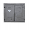 Dvierka liatinové s teplomerom DW3T 725x685