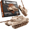 Puzzle 3D Drevený Tank Leopard 1 Little Story 1272 dielikov