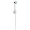 Grohe Tempesta-F - Bidetová spŕška s držiakom a hadicou 1,25 m, chróm 26354000