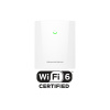 Grandstream GWN7660ELR vonkajší prístupový bod Wi-Fi 6, IP67, dosah 300 metrov, vstavaný controller (GWN7660ELR)