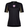 Cyklistický dres Fox Racing W Defend Ss Jersey Park Black S