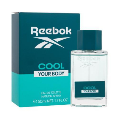Reebok Cool Your Body 50 ml Toaletná voda pre mužov