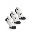 Ponožky Under Armour UA Performance Tech 3-Pack No Show - white/white/jet gray