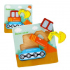 Dřevěné puzzle - Bagr > 6EU500635 (6EU500635)