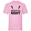 Miesto na nohy - Ružová , Pánske , M