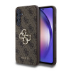 Guess PU 4G Metal Logo Samsung Galaxy A55 5G hnedé GUHCSA554GMGBR