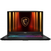 MSI Katana 17 HX B14WGK-282CZ/ i7-14650HX/ 16GB DDR5/ 1TB SSD/ RTX 5070 8GB/ 17,3” FHD,matný, 144Hz/ W11H/ černý